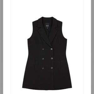 Simply Vera Vera Wang NWT Women’s Black Double Breasted Dress Size Medium